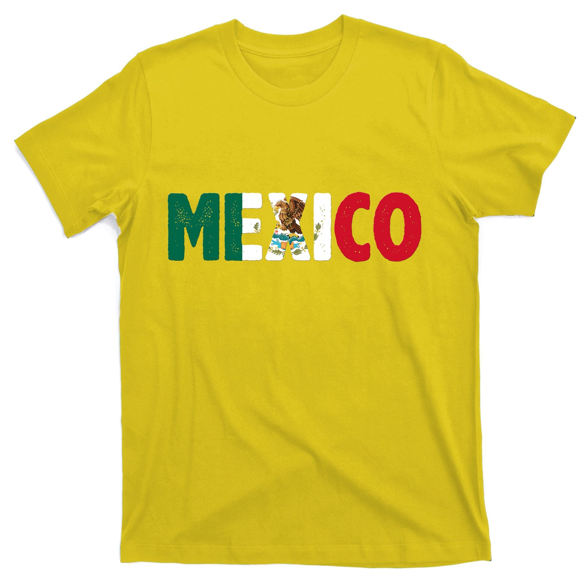 Mexico Mexican Flag Vintage Pride T-Shirt
