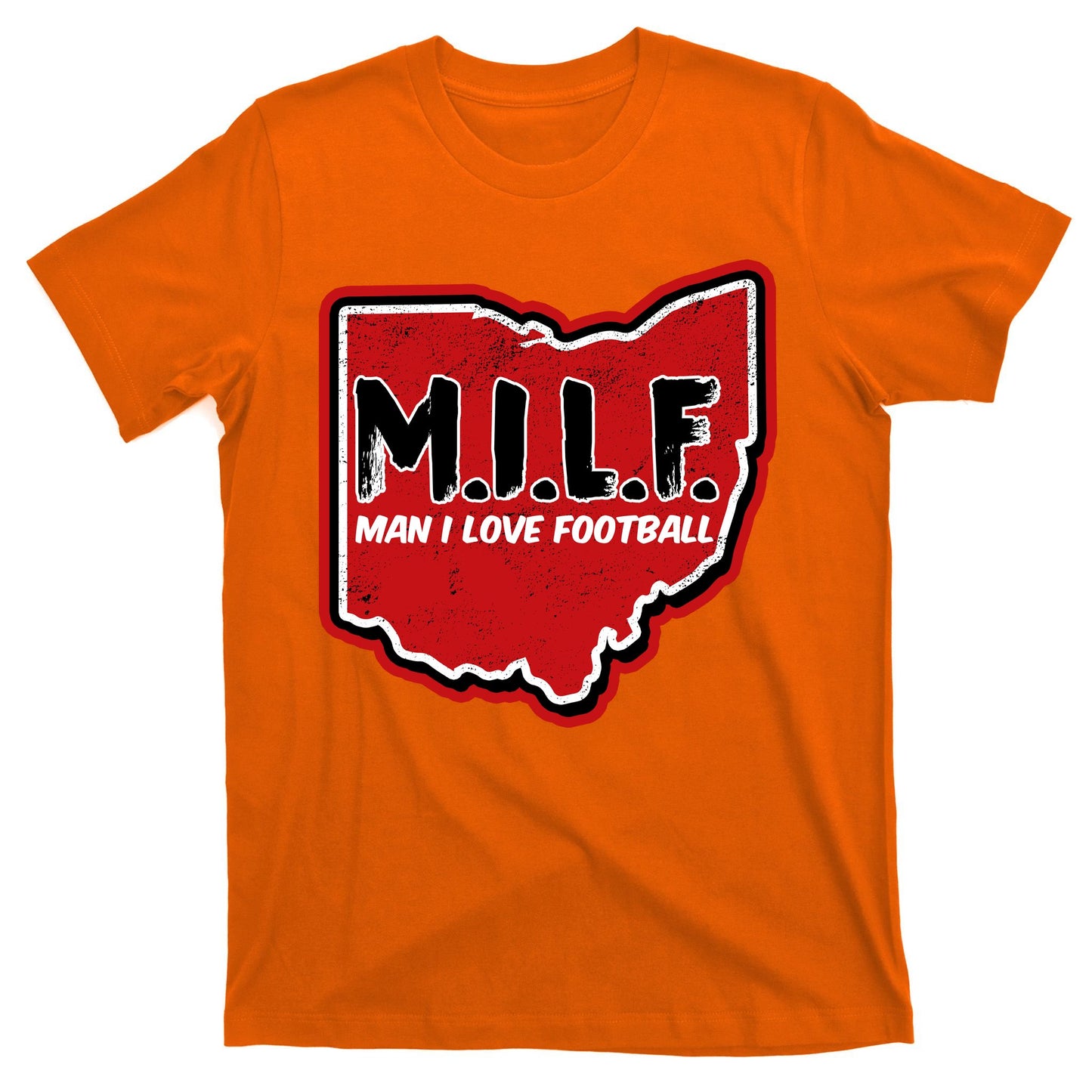 MILF Man I Love Football Ohio State T-Shirt