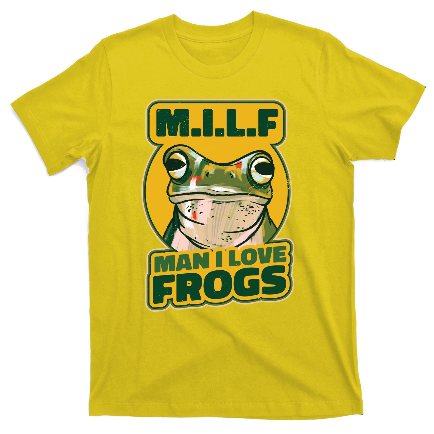 MILF Man I Love Frogs Funny T-Shirt