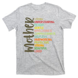 Mother Meaning Loving Gift T-Shirt