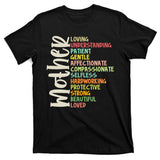 Mother Meaning Loving Gift T-Shirt