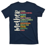 Mother Meaning Loving Gift T-Shirt