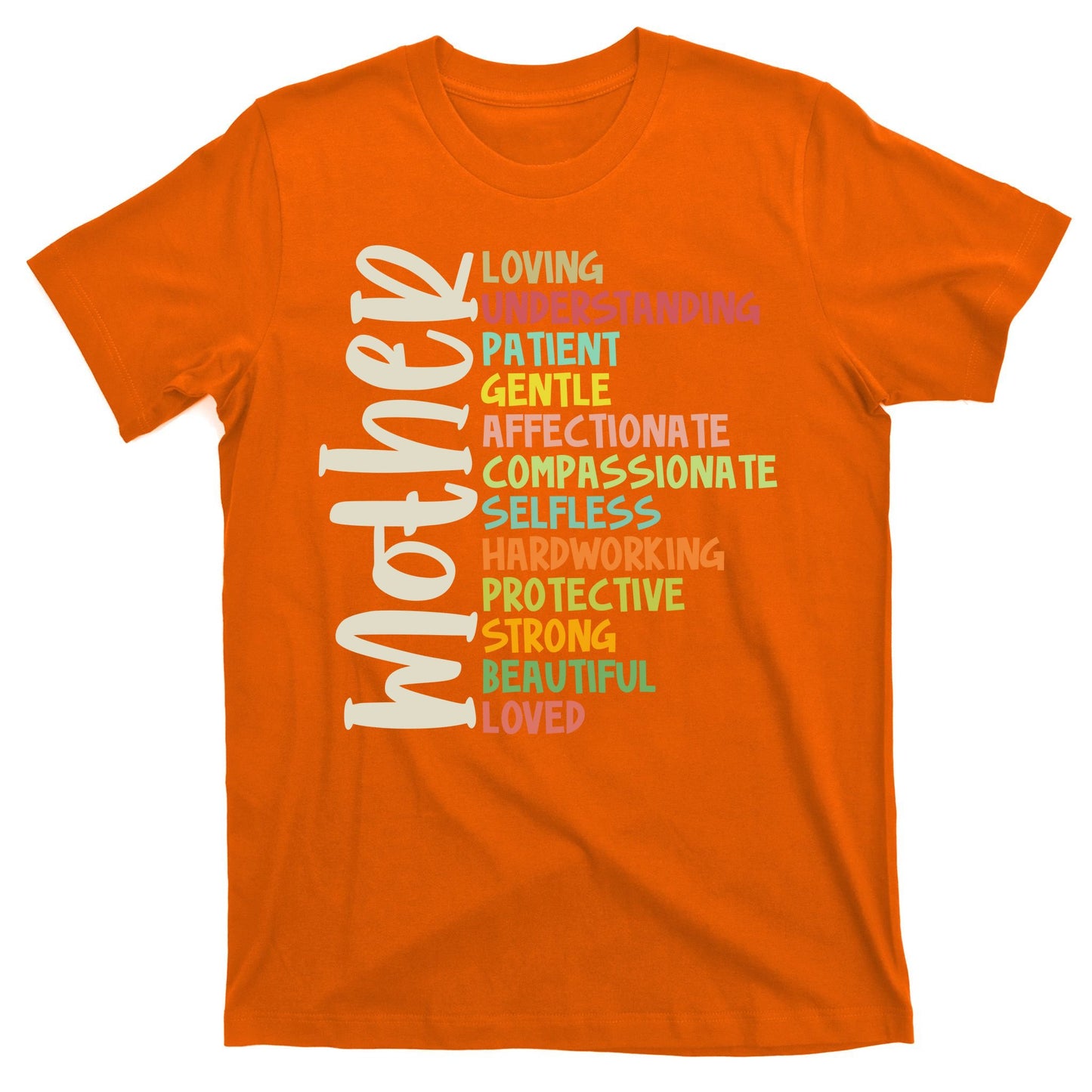 Mother Meaning Loving Gift T-Shirt