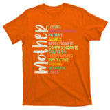 Mother Meaning Loving Gift T-Shirt