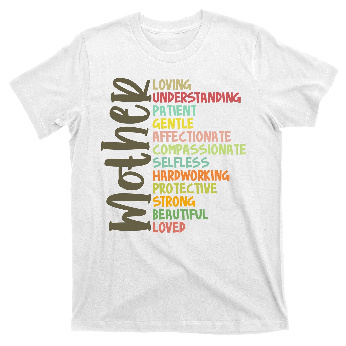 Mother Meaning Loving Gift T-Shirt