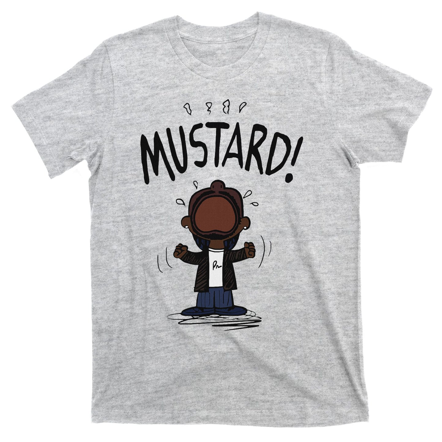 Mustard Meme T-Shirt