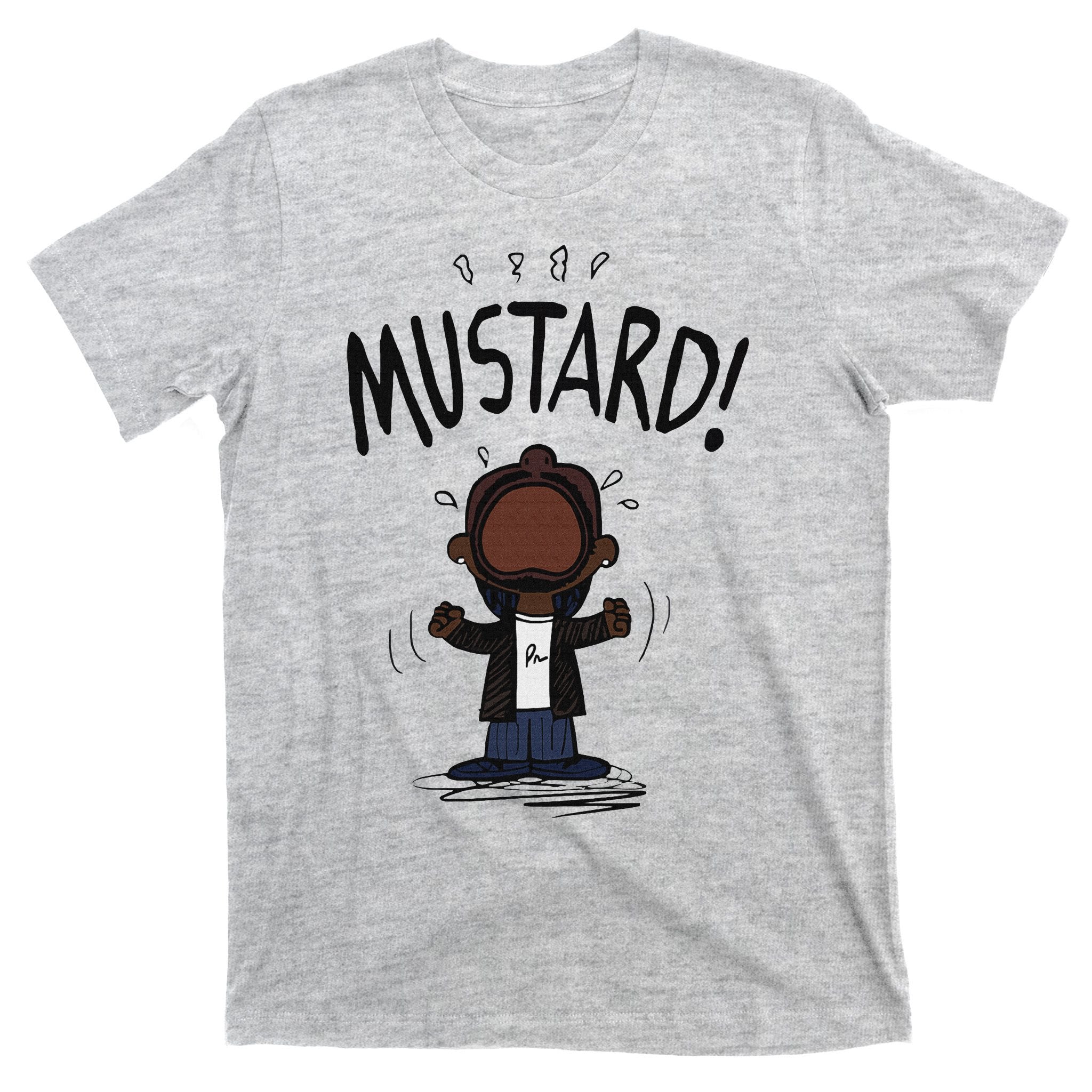Mustard Meme T-Shirt