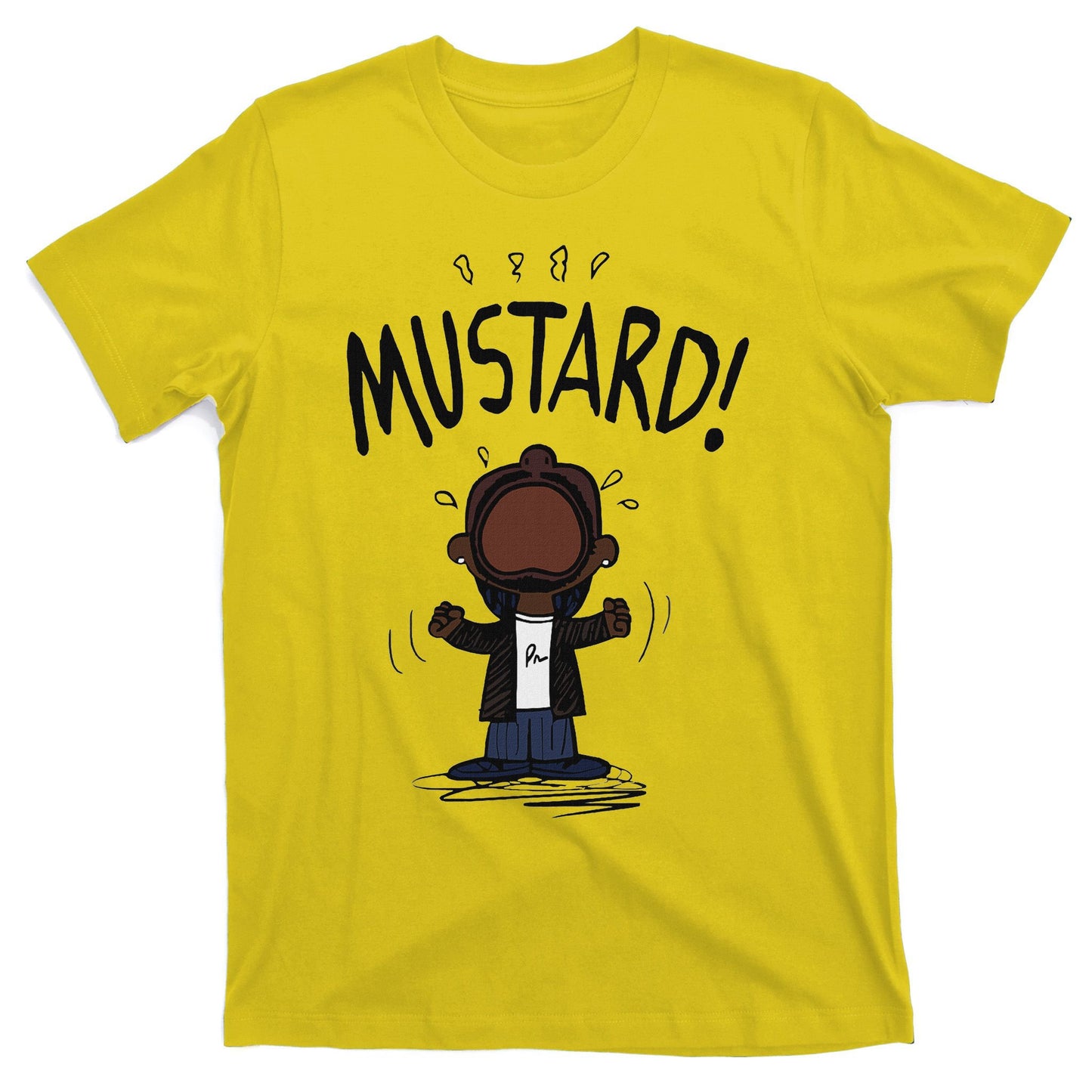 Mustard Meme T-Shirt