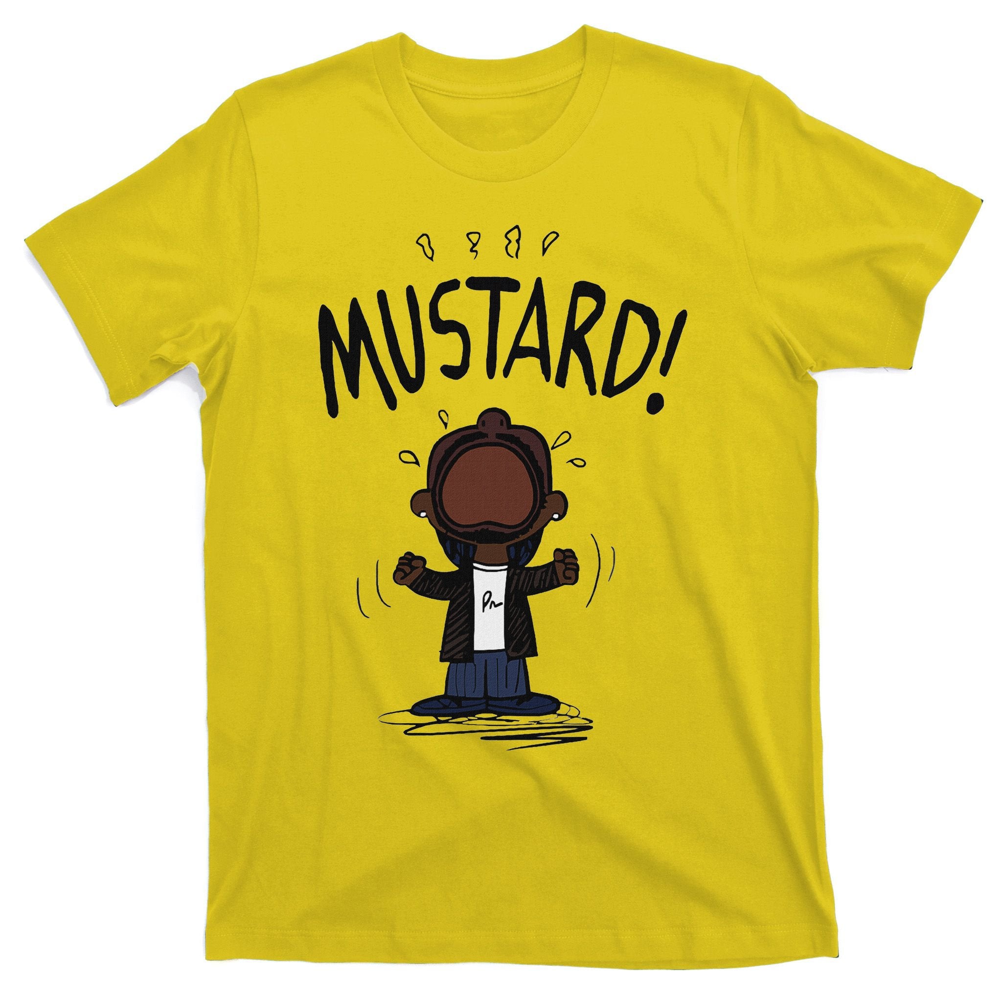 Mustard Meme T-Shirt