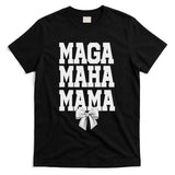 Maga Maha Mama Mothers Day Mom Make America Healthy Again T-Shirt