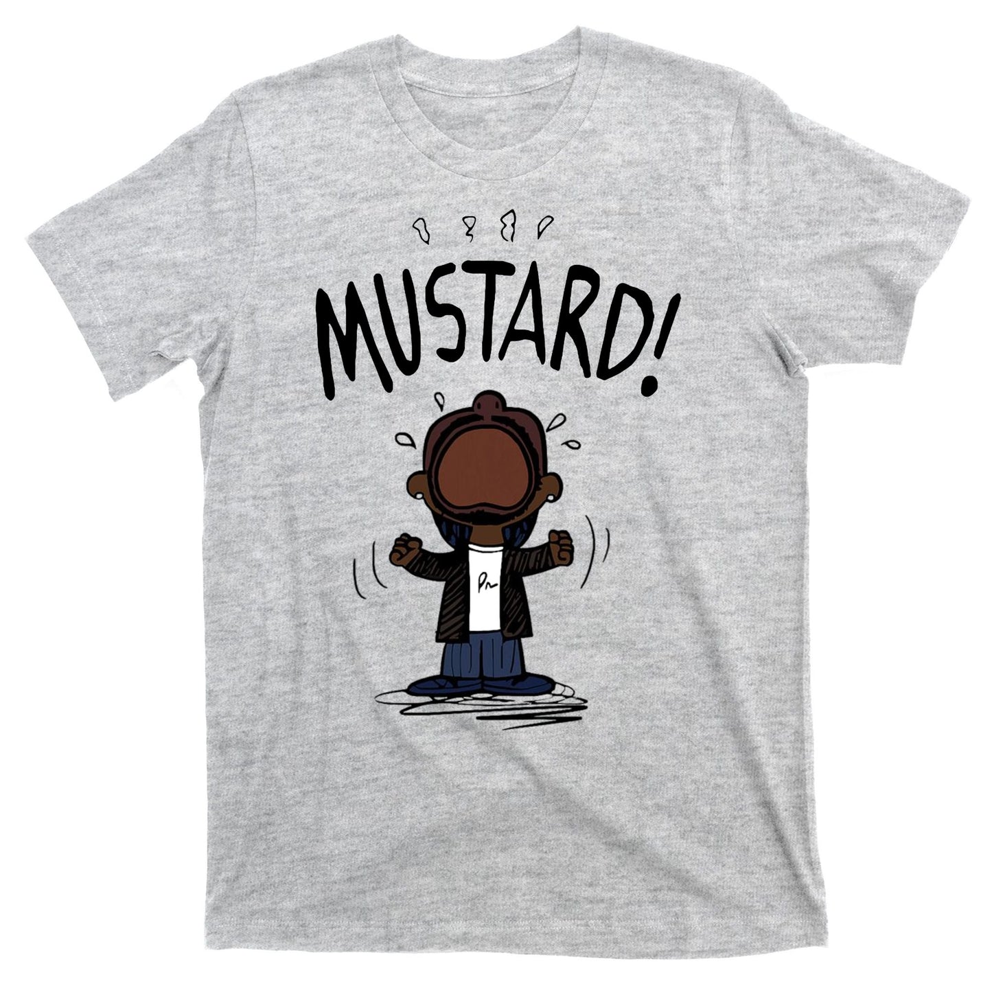 Mustard Meme T-Shirt