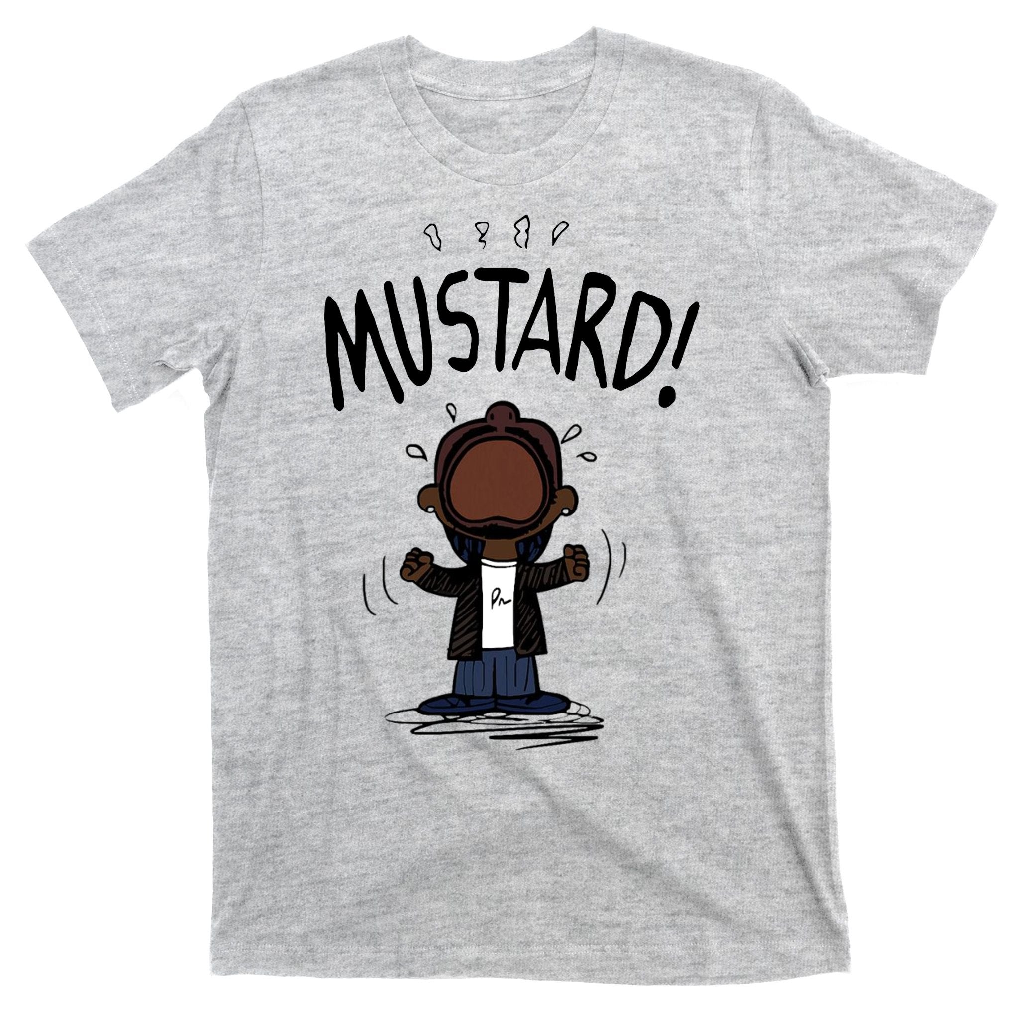Mustard Meme T-Shirt