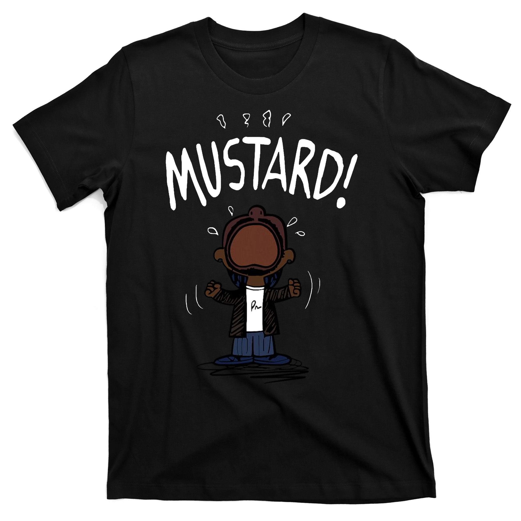 Mustard Meme T-Shirt