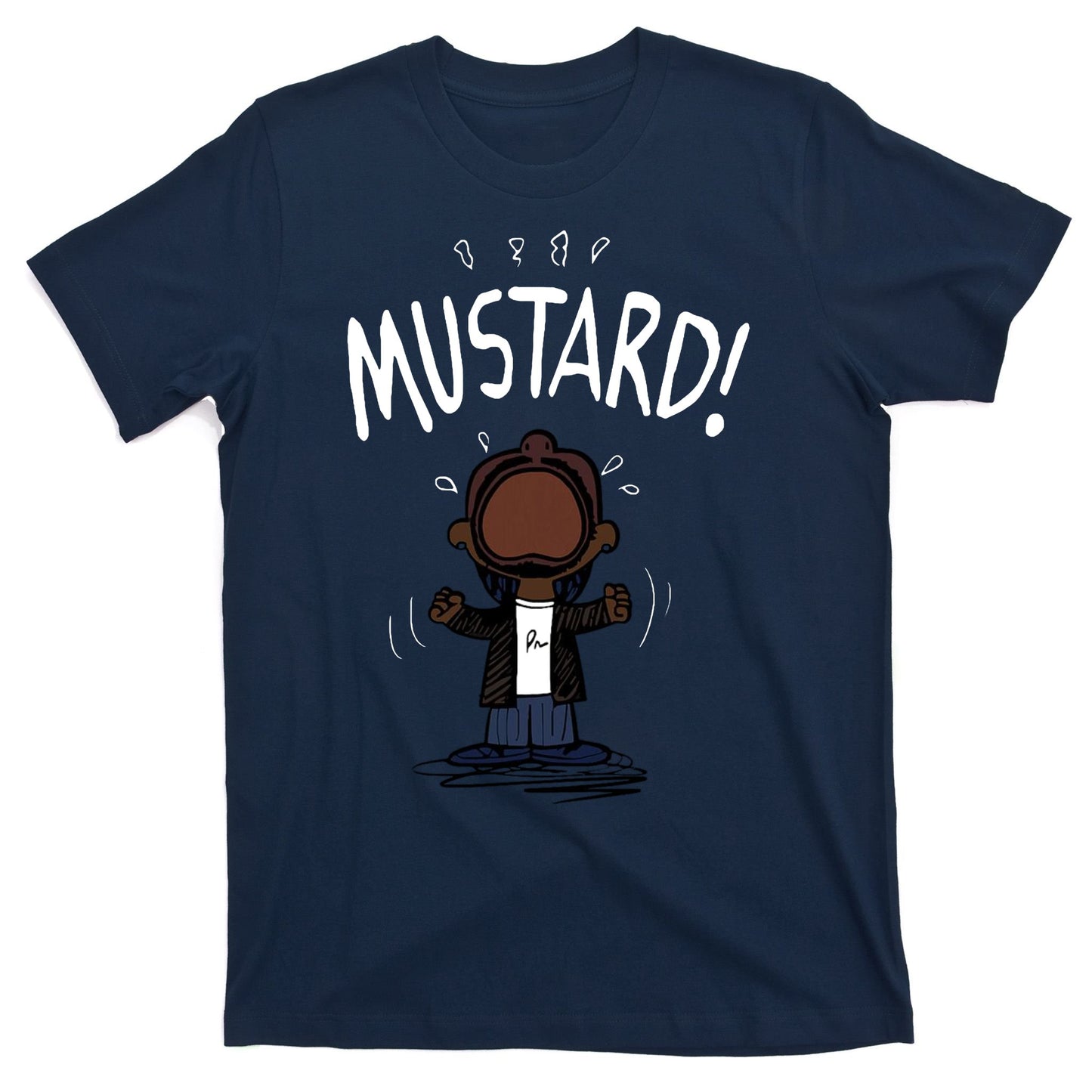 Mustard Meme T-Shirt