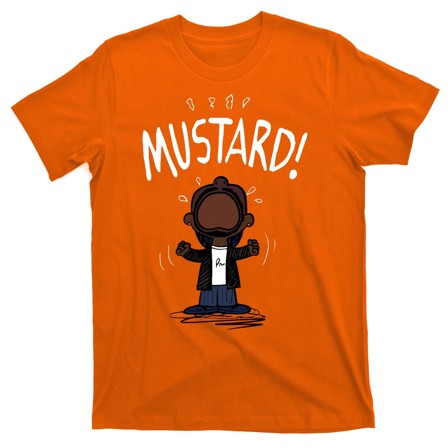 Mustard Meme T-Shirt