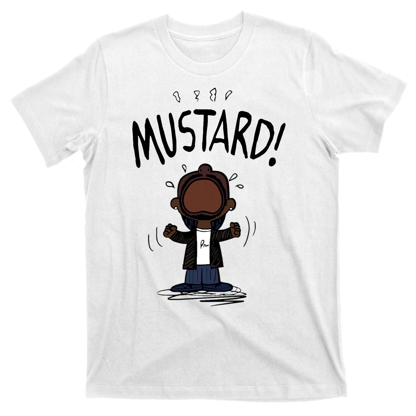 Mustard Meme T-Shirt