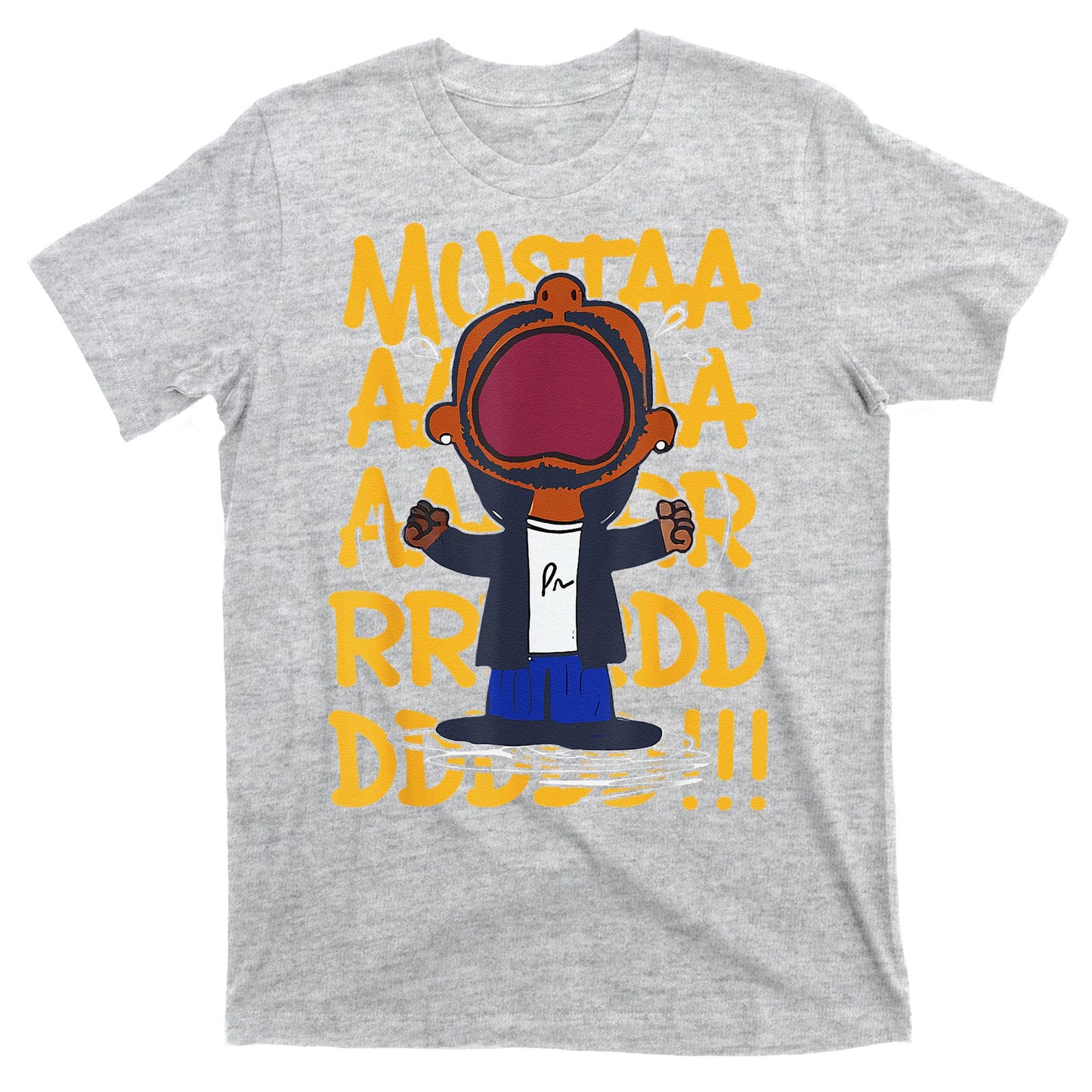 Mustard Meme T-Shirt