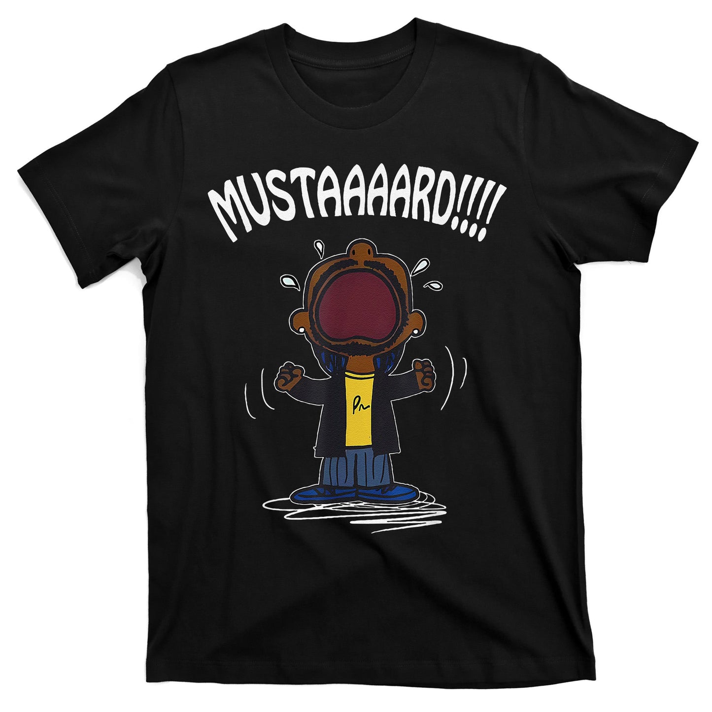 Mustard Meme T-Shirt