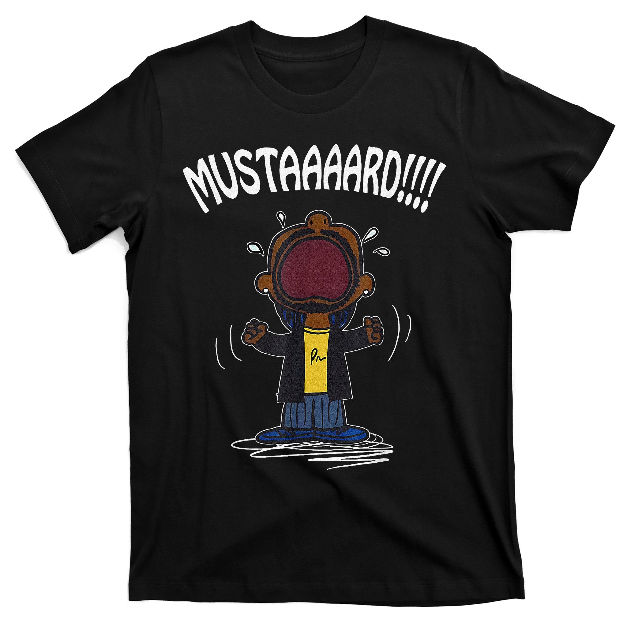 Mustard Meme T-Shirt