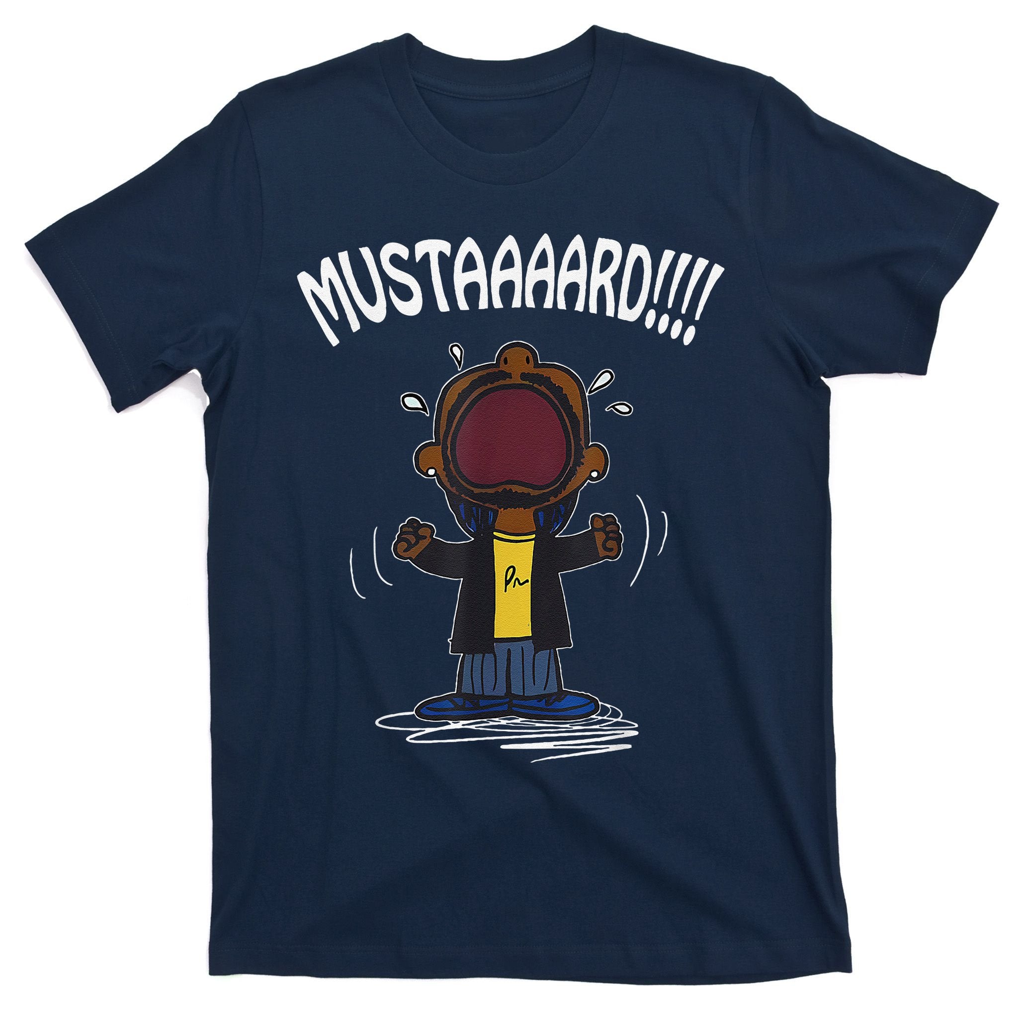 Mustard Meme T-Shirt