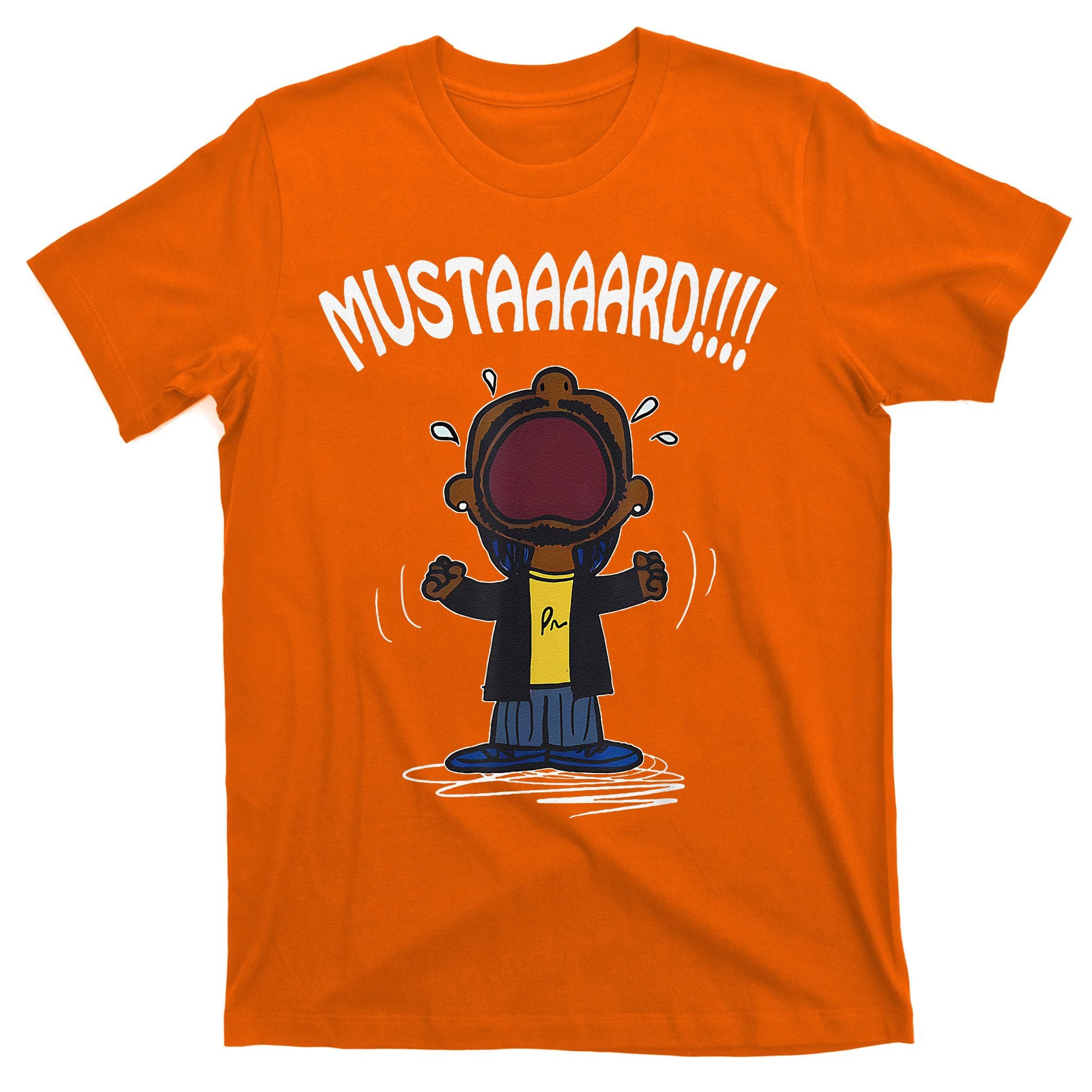 Mustard Meme T-Shirt