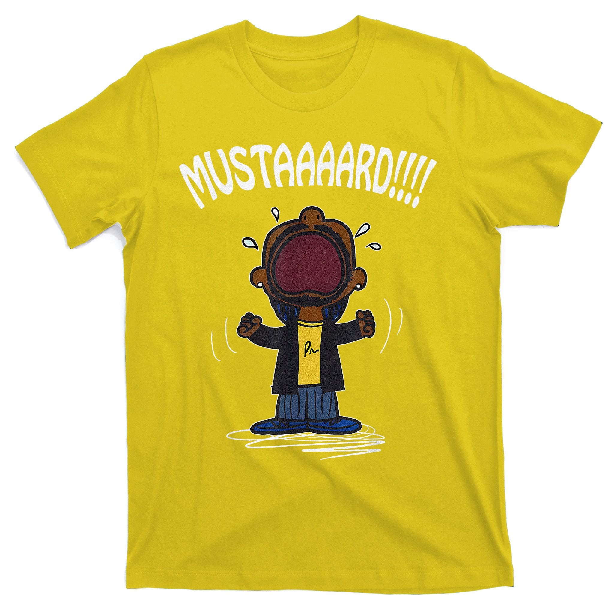 Mustard Meme T-Shirt