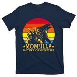 Momzilla Mother Of The Monsters Retro Vintage T-Shirt