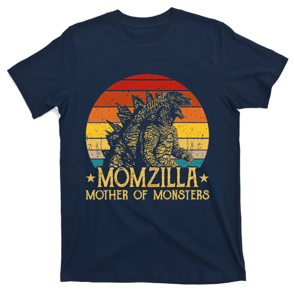 Momzilla Mother Of Monsters T-Shirt