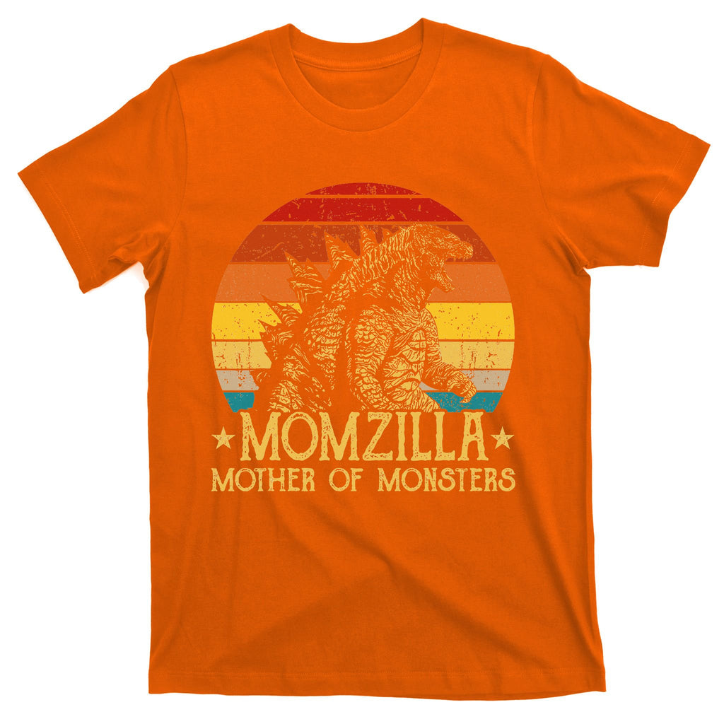 Momzilla Mother Of Monsters T-Shirt