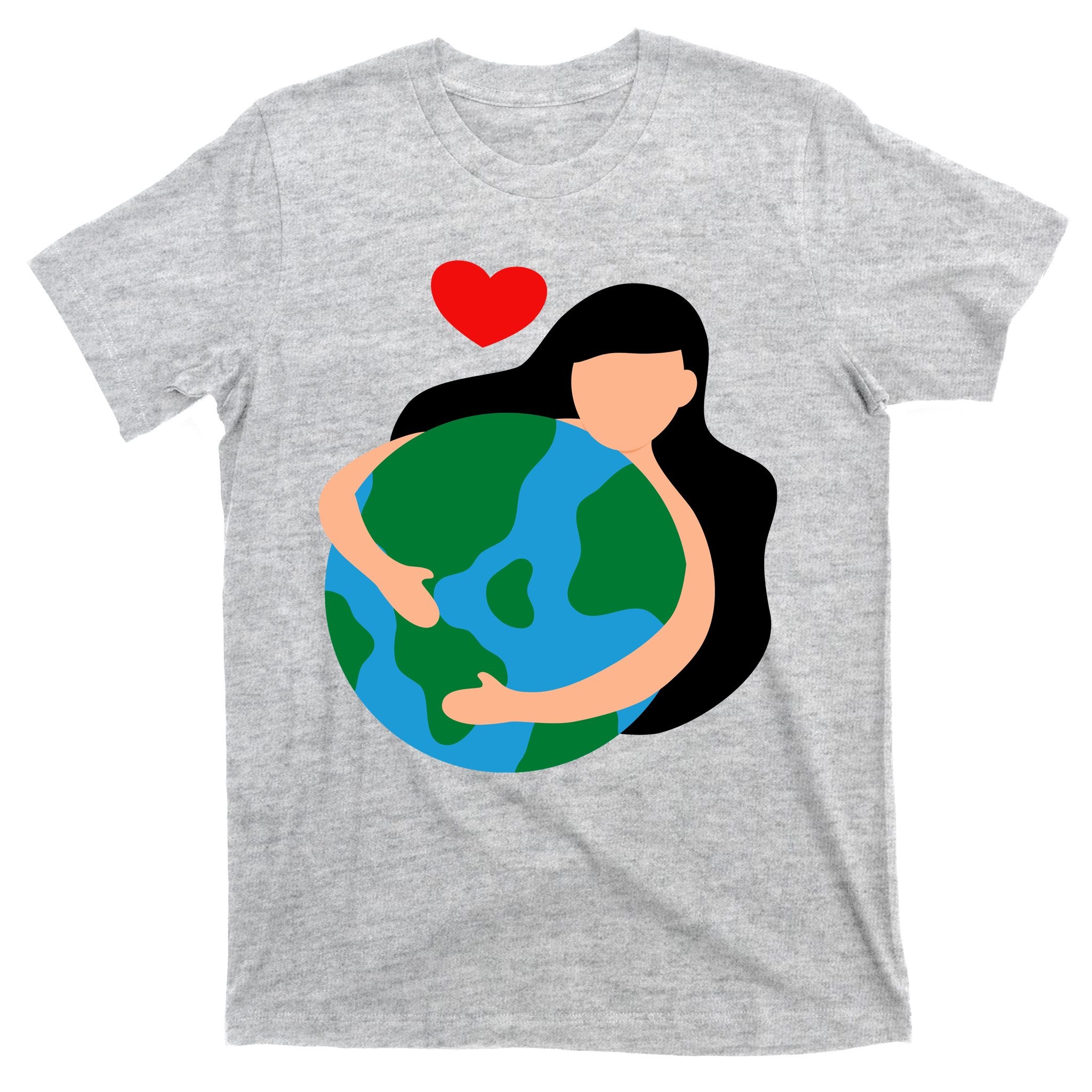 Mother Nature Earth Day Save Our Planet T-Shirt