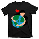 Mother Nature Earth Day Save Our Planet T-Shirt