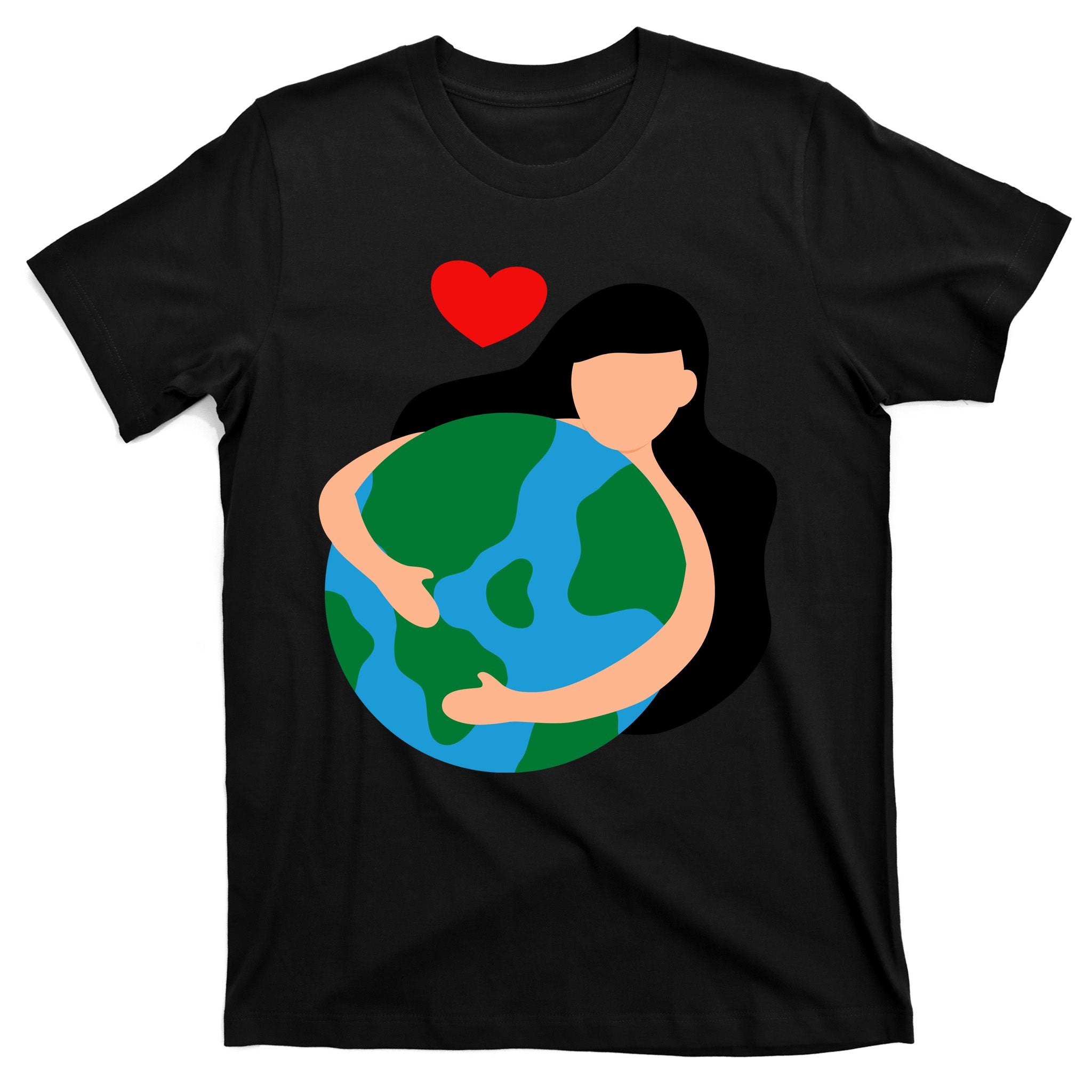 Mother Nature Earth Day Save Our Planet T-Shirt