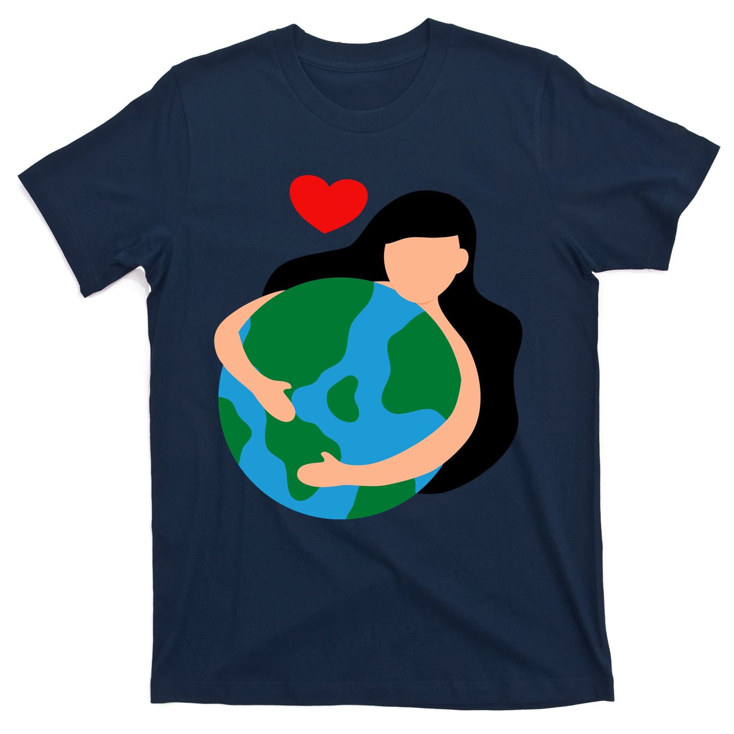Mother Nature Earth Day Save Our Planet T-Shirt