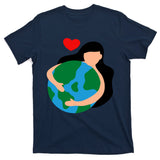 Mother Nature Earth Day Save Our Planet T-Shirt