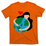 Mother Nature Earth Day Save Our Planet T-Shirt