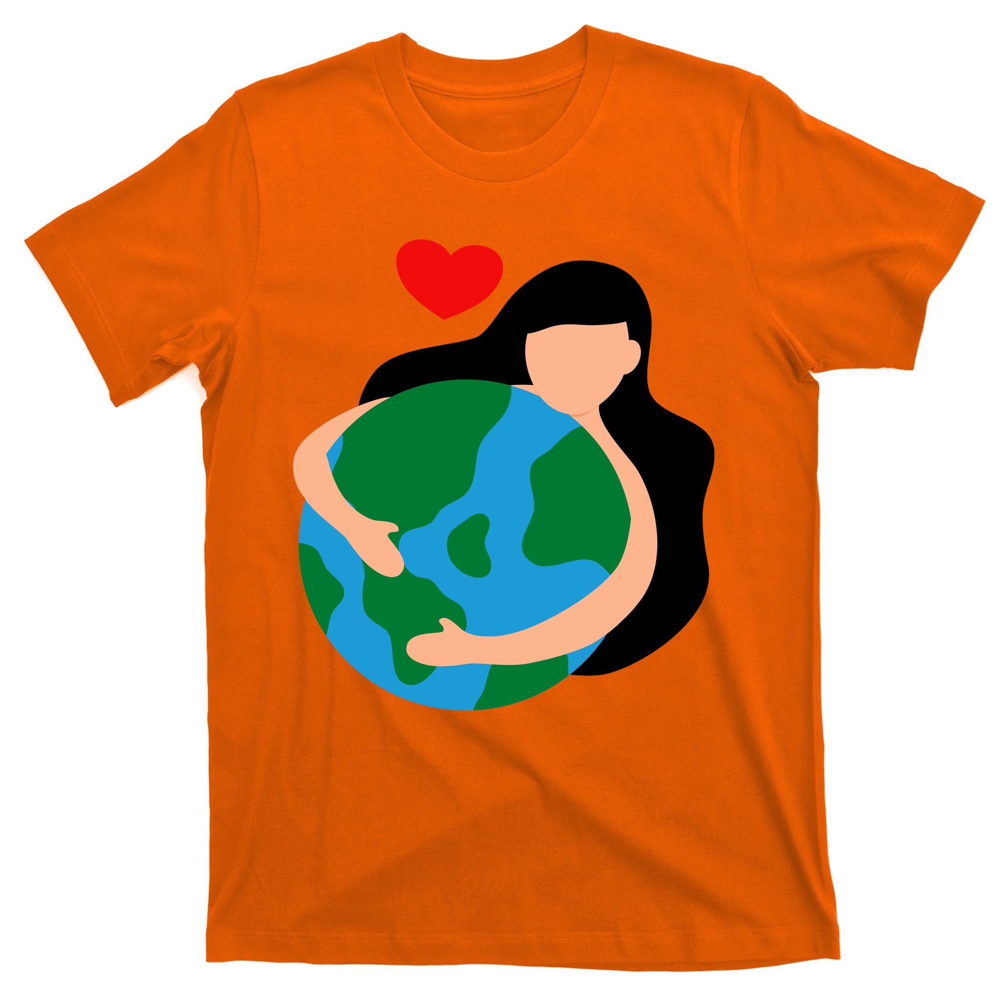 Mother Nature Earth Day Save Our Planet T-Shirt