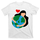 Mother Nature Earth Day Save Our Planet T-Shirt