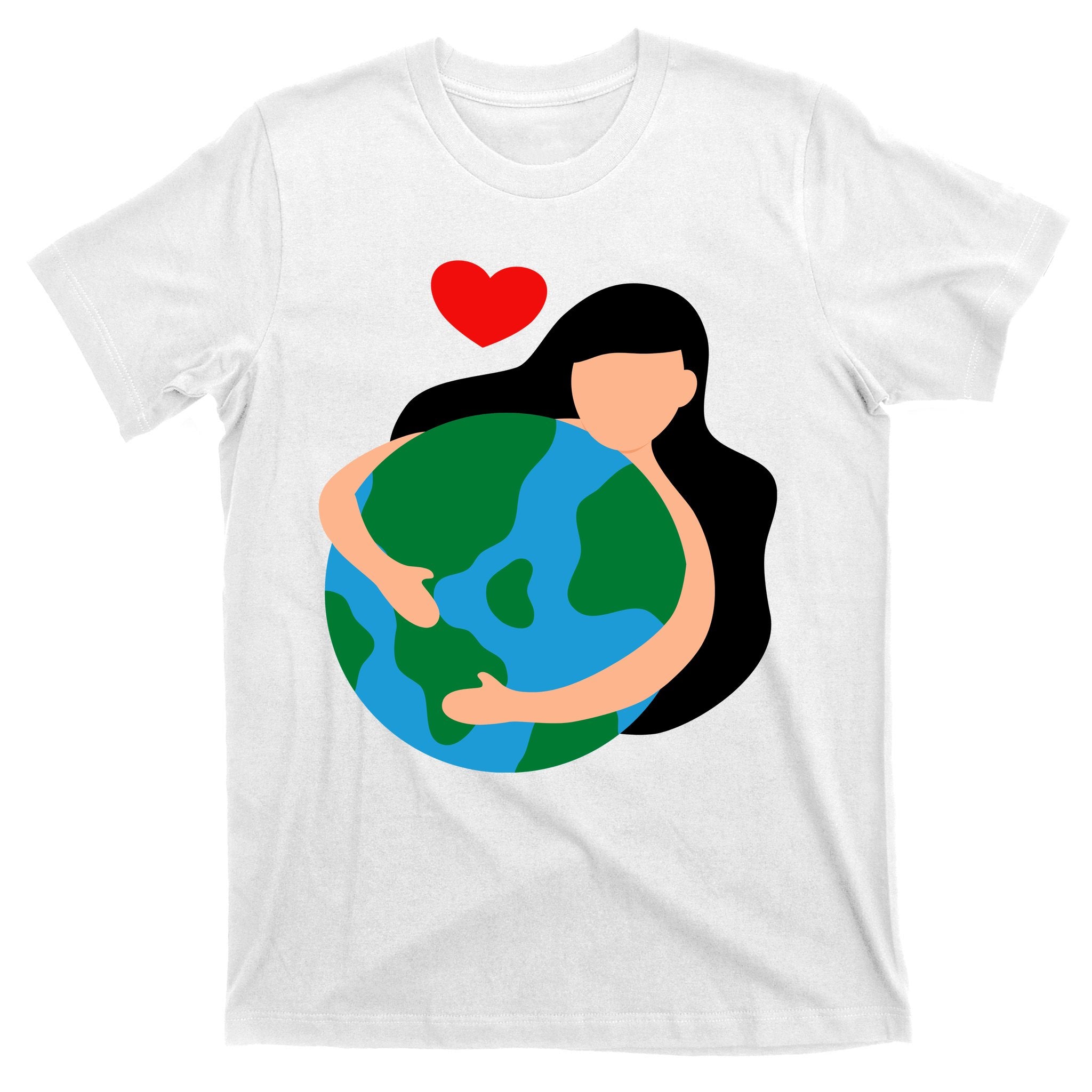 Mother Nature Earth Day Save Our Planet T-Shirt