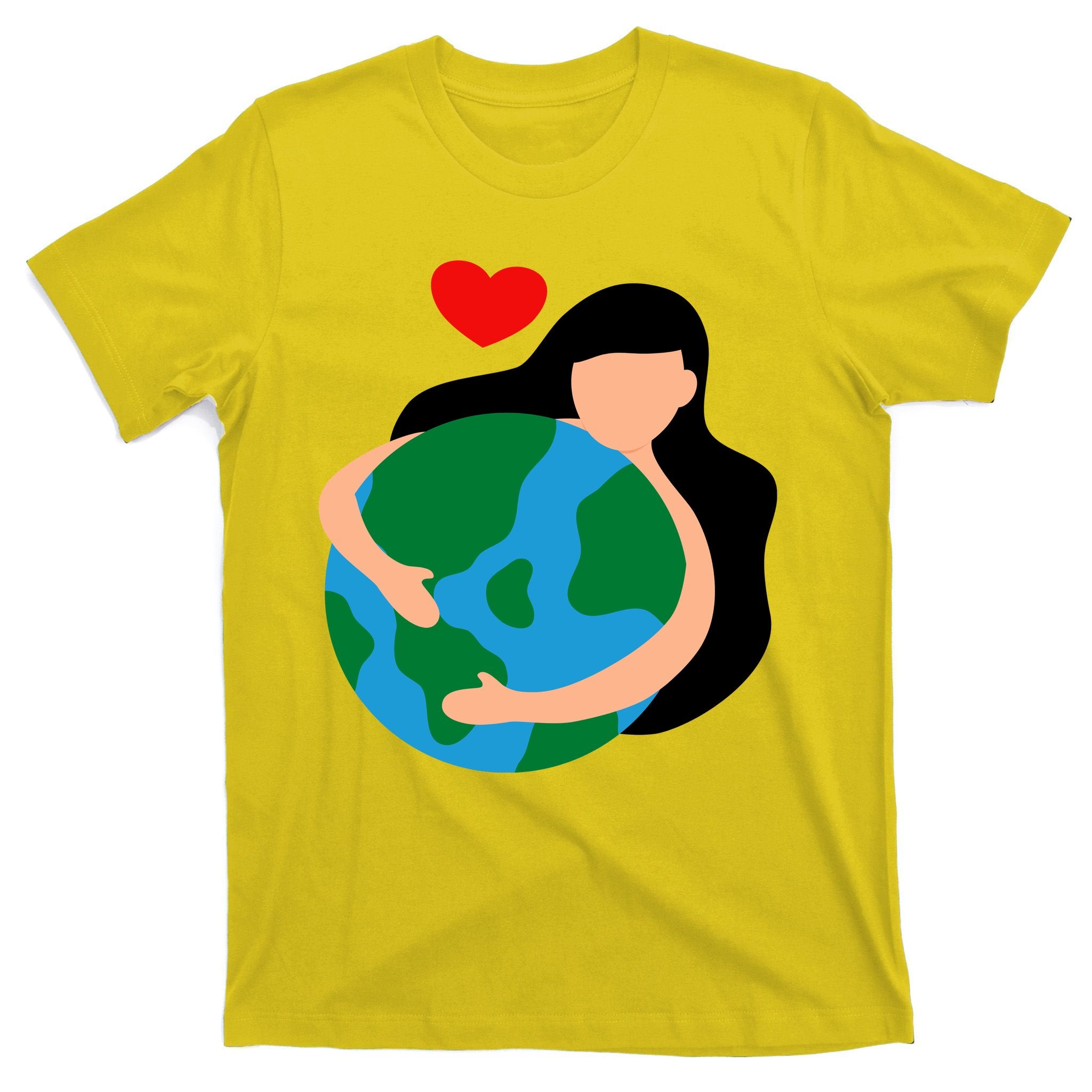 Mother Nature Earth Day Save Our Planet T-Shirt