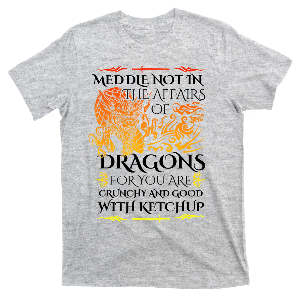 Meddle Not In The Affairs Of Dragons T-Shirt