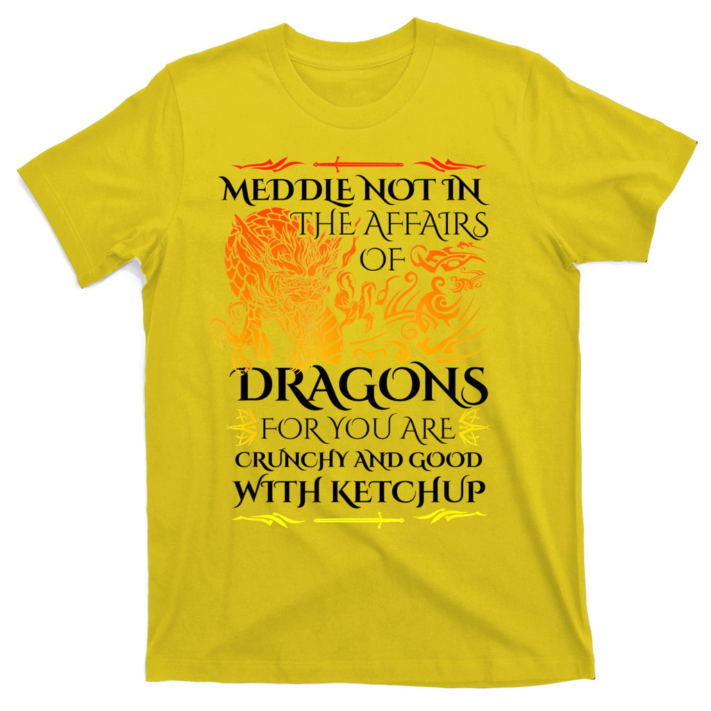 Meddle Not In The Affairs Of Dragons T-Shirt