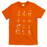 Musical Notes Symbol Definition Humor Musician T-Shirt