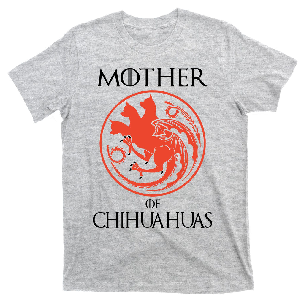 Mother Of Chihuahuas Mother T-Shirt