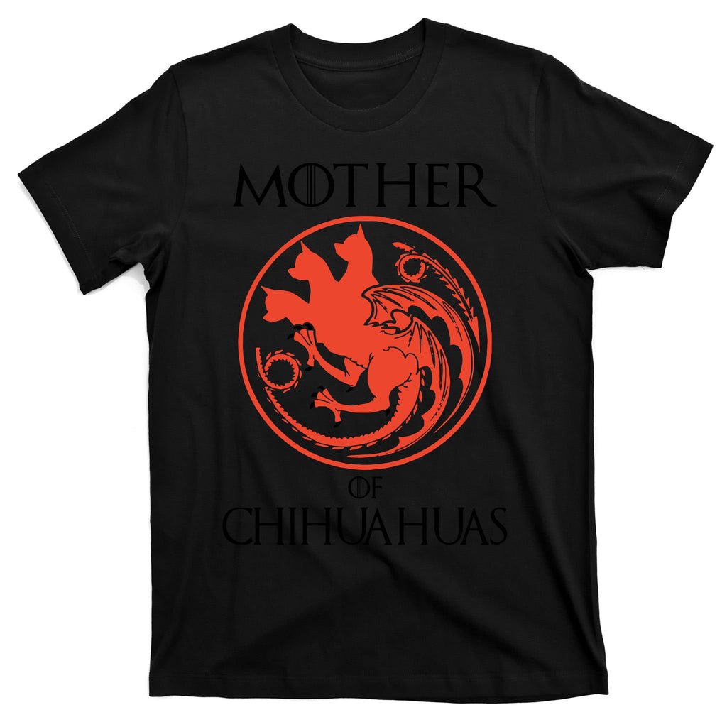 Mother Of Chihuahuas Mother T-Shirt