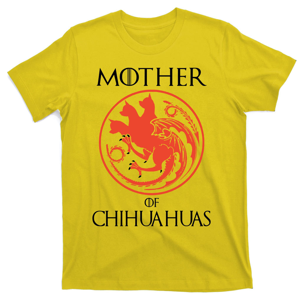 Mother Of Chihuahuas Mother T-Shirt