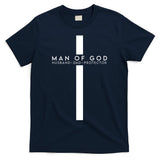Man Of God Husband Dad Protector T-Shirt