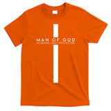 Man Of God Husband Dad Protector T-Shirt