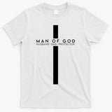 Man Of God Husband Dad Protector T-Shirt
