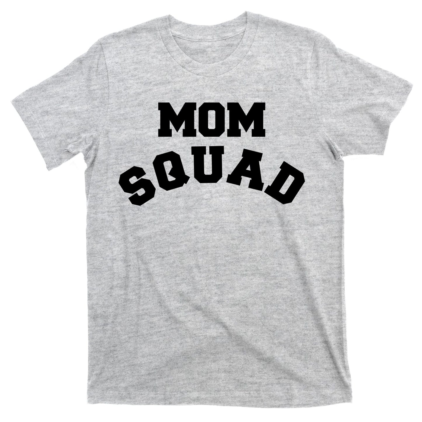 Mom Squad Bold Text Logo T-Shirt