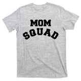 Mom Squad Bold Text Logo T-Shirt